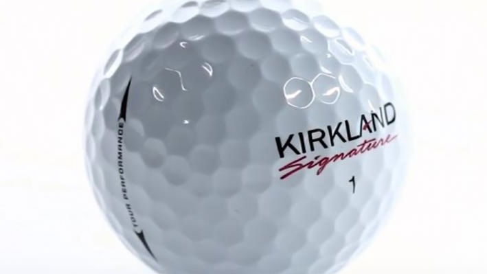 Kirkland Signature golf ball review